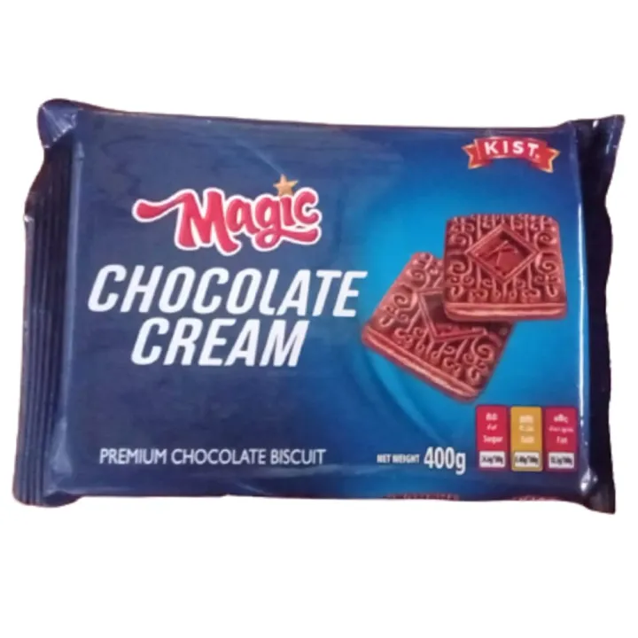 Kist Chocolate Cream (400Gm)