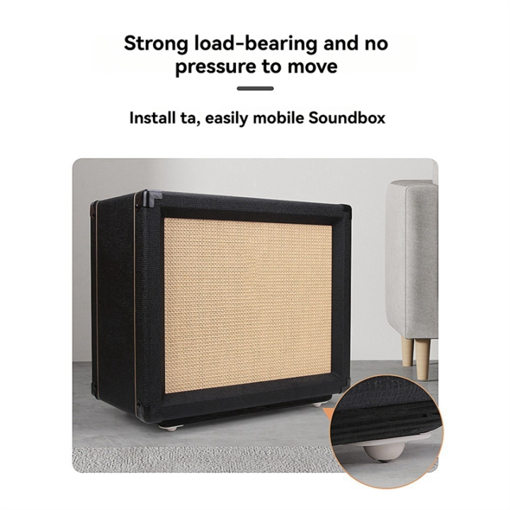 BRADOO%2012%20Pcs%20Self%20Adhesive%20Mini%20Caster%20Wheels%20360%C2%B0%20Smooth%20Rotation%20Universal%20Roller%20for%20Small%20Appliances%20Speaker%20-%20Image%205