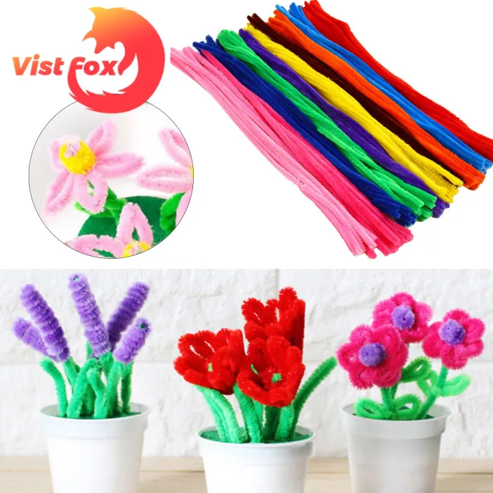 Safe%20Comfortable%20Polyester%20Wire%20for%20Crafting%20100pcs%20Soft%20Chenille%20Stems%20for%20Diy%20Crafts%20Bright%20Color%20Twisting%20Stick%20Creative%20Home%20Decorations%20-%20Image%205