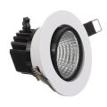 5W adjustable COB LED ceiling tube light 220V. 