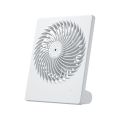 Electric Fan Desktop Mini Small Fan Large Wind USB Charging Quiet Student Dormitory Office Desktop Portable. 