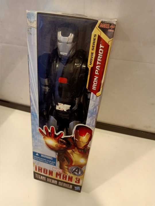 Avengers%20Series%20Marvel%20Assemble%20Titan%20Hero%20War%20Machine%2012"%20Action%20Figure%20-%20Image%203