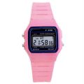LibiFifty percent discount Cute Kids Watch Girl Pink Silicone Kawaii Cartoon Unicorn Dinosaur Tiger Arabic Digital Boy Quartz Wrist Watches Children Reloj. 