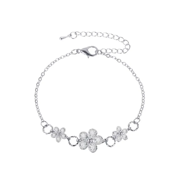 Qingwen%20Korean%20Style%20Fresh%20Crystal%20Flowers%20Bracelet%20Special-Interest%20Design%20Student%20Temperamental%20Bracelet%20ins%20Popular%20Online%20Red%20Birthday%20Gift%20-%20Image%206