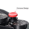 1Pc Durable Triggers Metal Soft Shutter Release Button for Micro-Slr Camera Taper Tooth Shutter Button Accessories BRYT. 