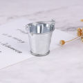 1/6 1/12 Dollhouse Miniature Metal Bucket Mini Kitchen Decor Pretnd Play Toy. 