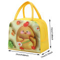 3D Cartoon Lunch Bag Insulated Thermal Food Portable Lunch Box Functional Food Picnic Lunch Bags For Women Kids Eatop. 