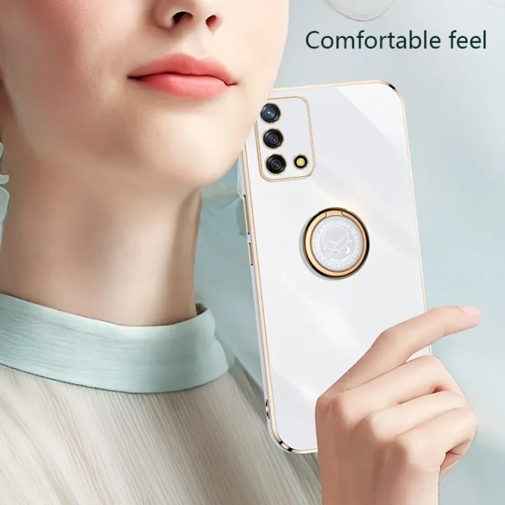 Biruiqu%20for%20OPPO%20F19%20Back%20Cover%20Luxury%206D%20Plating%20Frame%20Shiny%20Bling%20Phone%20Pounch%20Soft%20Silicone%20Square%20Phone%20Case%20-%20Image%205