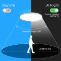 LED Radar Sensing Ceiling Lamp Intelligent Panel Lights 20W 30W Motion Sensor Lamp Hallways Corridor Aisle Stairways Home Ceiling Light. 