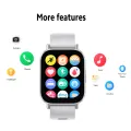 Redmi Watch 5 Active Calling Smartwatch, 2'' LCD large display, Dual-mic noise reduction and Bluetooth® calling, Matte finish frame. 