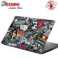 Laptop Skin Protector Sticker(High Quality Matt Laminated). 