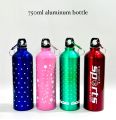 Aluminium Sports Water Bottle 750ML/500ML. 