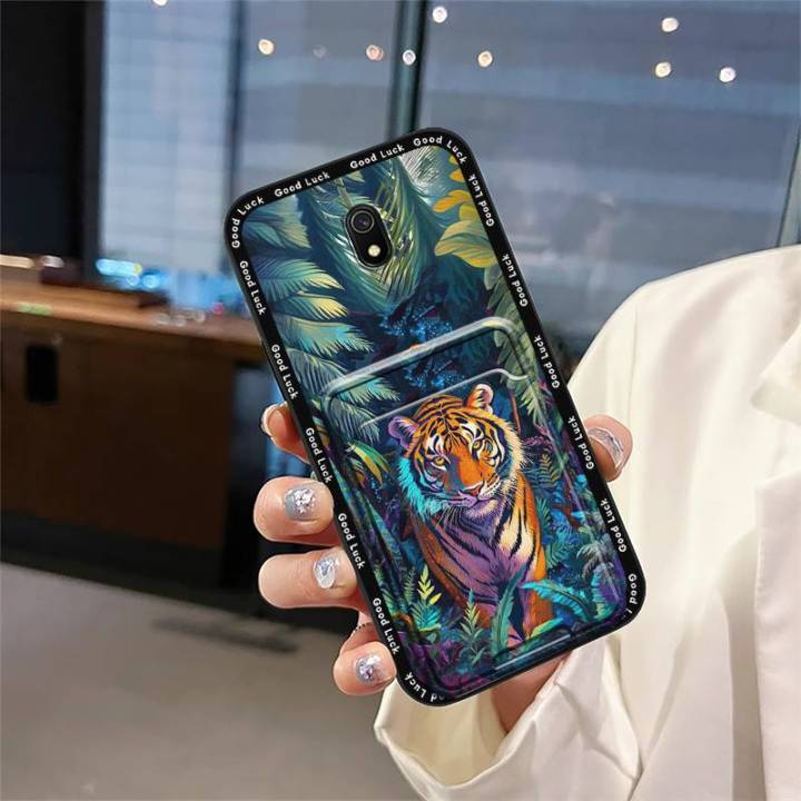 Back%20Cover%20Full%20wrap%20Phone%20Case%20For%20Xiaomi%20Redmi%208A%20Fashion%20Design%20Silicone%20Card%20slot%20Card%20bag%20Shockproof%20Soft%20case%20TPU%20-%20Image%2010