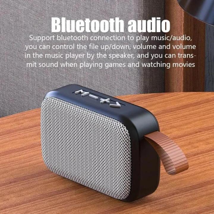 Wireless mini speaker Bluetooth connection portable outdoor sports ...