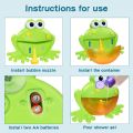 Bubble Crabs Baby Bath Toy Funny Toddler Bath Bubble Maker Pool Swimming Bathtub Soap Machine Bathroom Toys for Children Kids. 