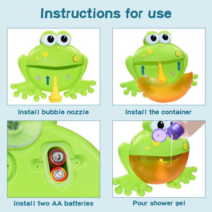 Bubble%20Crabs%20Baby%20Bath%20Toy%20Funny%20Toddler%20Bath%20Bubble%20Maker%20Pool%20Swimming%20Bathtub%20Soap%20Machine%20Bathroom%20Toys%20for%20Children%20Kids%20-%20Image%205