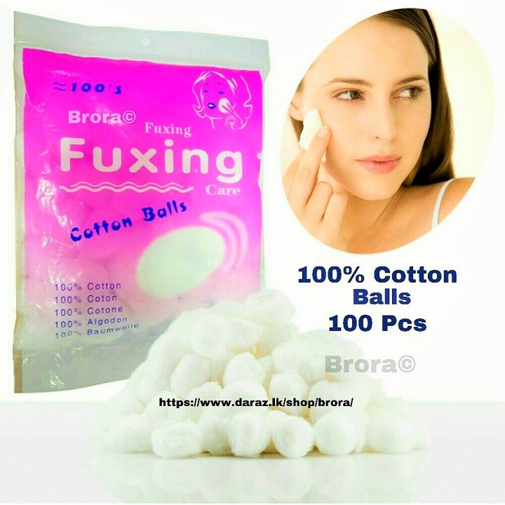 100% Cotton Balls 100 Pcs