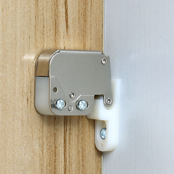Cabinet%20Doors%20Snap%20Lock%20Mini%20Touch%20Latch%20Automatic%20Spring%20Push%20Catch%20Bounce%20Lock%20For%20Cabinet%20Push%20Door%20To%20Close%20And%20Lock%20-%20Image%202