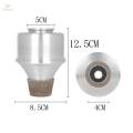 Wah Mute for Trumpet Rhythm Trumpet Mute Aluminum Practice Trumpet Mute for Jazz Beginners All Kinds. 
