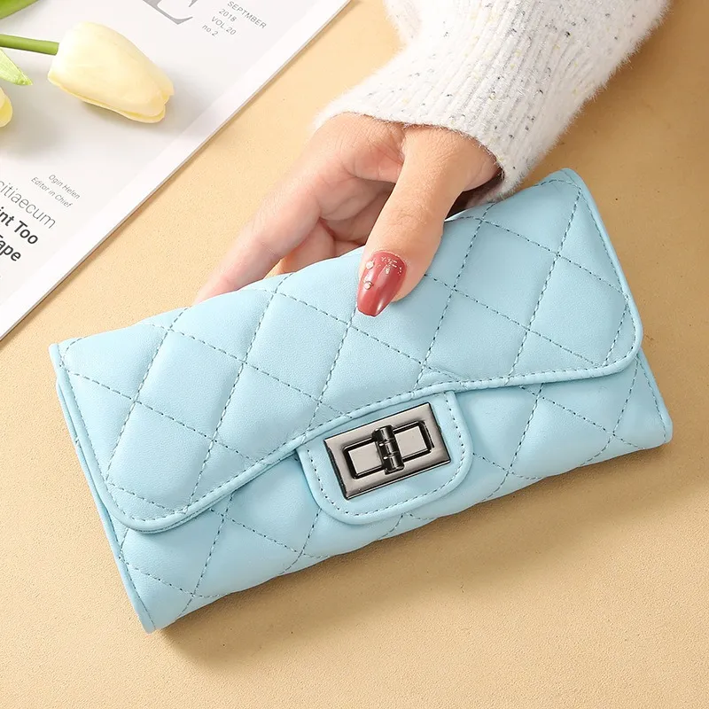 Long wallet women korean style handbags for women large capacity Daraz.lk