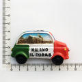 Resin 3d Fridge Magnets Italy Toscana,Leaning Tower of Pisa,Venice, Milan Cathedral Souvenirs Refrigerator Sticker Magnetic. 