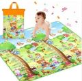 Baby Play Mats /Toddler Activity Mats/Multipurpose Mats/Educational Toys/Baby Gift Pack - 100cm X 180cm. 