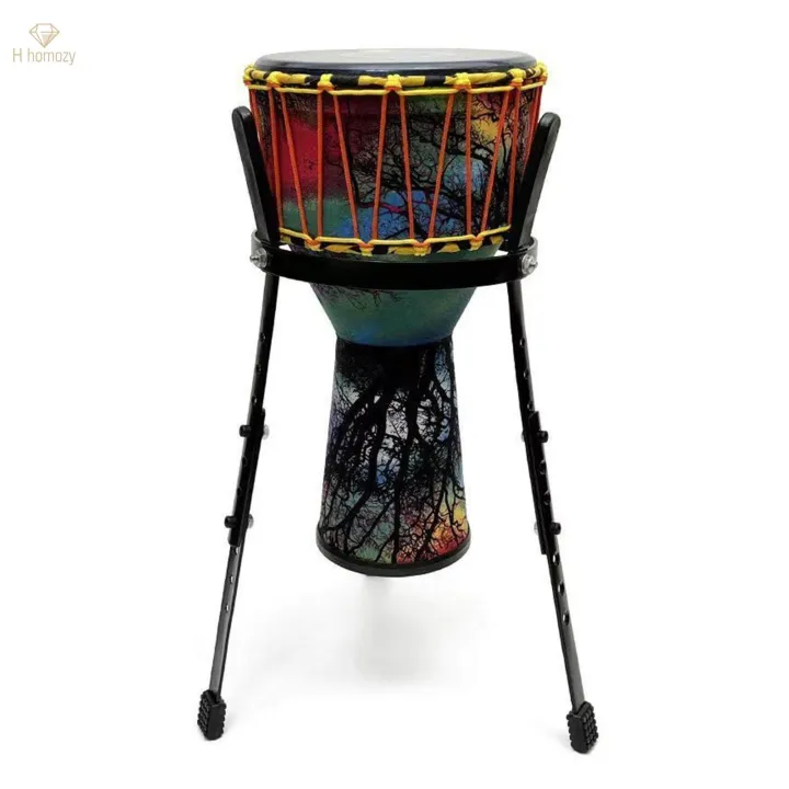 Seated%20Barrel%20Stand%20Iron%20Adjustable%20Rack%20Conga%20Stand%20Musical%20Instrument%2012%20inch%20-%20Image%206