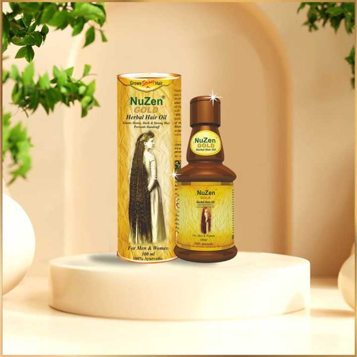 NuZen%20Gold%20Herbal%20Hair%20Oil%20(100ML)%20-%20Image%203
