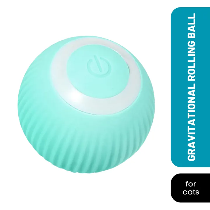 Gravitational Rolling Ball for cats & kittens