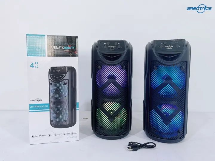 GTS%201550%204%20Inch%20Dual%20Speaker%20Portable%20Bluetooth%20speaker%20FM%20USB%20Memory%20card%20Super%20sounds%20top%20selling%20-%20Image%202