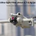 Filter Lens Attachment Lightweight Anti Scratch Coating Polarized Camera Lens Filters Drone Filter. 