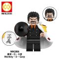 【CascadeCart】[Haven Compatible with LEGO One Piece Series Akainu Monkey D Luffy Portgas D Ace Building Block Minifigure. 