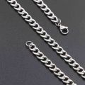 Stainless Steel Bracelet - Silver / Gold Plated 925 Sterling Silver Couple Unisex Unisex Stainless Steel Durable Silver Color Lara Bracelet Bracelet Not Watch Set For Men Business Fashion Casual Round Pointer Calendar Not Watch Accessories. 