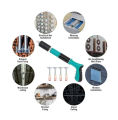 Manual Steel Nail Gun Tool, Mini Concrete Nail Gun. 
