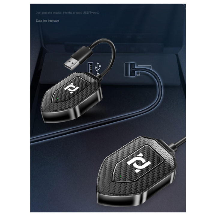 CarPlay%20Box%20Android%20Auto%20Wireless%20CarPlay%20Converter%20Car%20Android%20Smart%20Box%20Car%20Adapter%20Wireless%20Adapter%20Easy%20to%20Carry%20-%20Image%203