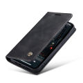 High Quality Retro Magnetic Flip Leather Case For Apple iPhone 14 Pro Max Phone Case Wallet Card Cover. 