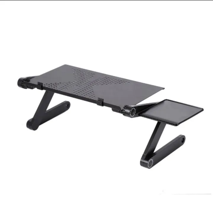 Portable%20Aluminum%20Laptop%20Stand%20Desk%20Table%20With%20Adjustable%20Stand%20Mouse%20Board%20Ergonomic%20Design%20For%20Using%20In%20Bed%20-%20Image%202