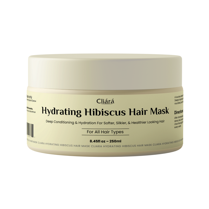 Cliara Hydrating Hibiscus Hair Mask 250ml