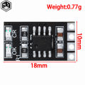 Dedicated 3.2V LiFePO4 Battery Charger Module 3.6V 1A CV/ CC wtih Overvoltage Protection Automatic Recharge Low-Power Sleep Mod. 