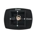 1 Pcs Mount Camera Tripod Head Tripod Quick Release Plate Dslr Camera Adapter Camera Base Plate for Three-Dimensional Tripod Head. 