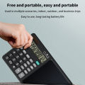 Scientific Calculator With Writing Drawing Tablet Portable 12Digit LCD Large Display Calculator For Math Study Office Draft Memo Queena. 