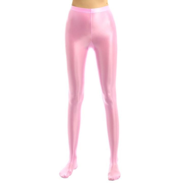 Leggings%20Dance%20Transparent%20Ultra-Thin%20Glossy%20Women's%20Yoga%20Stirrup%20Leggings%20Smooth%20Tights%20Stretch%20Shiny%20Sports%20-%20Image%204