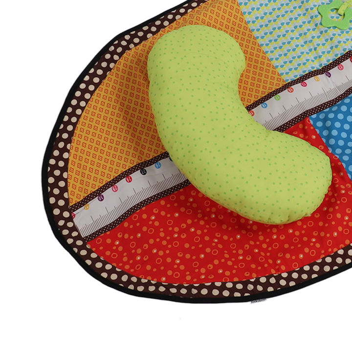 Tummy%20Time%20Pillow%20Play%20Mat%20Baby%20Tummy%20Time%20Mirror%20Play%20Mat%20with%20Height%20Scale%20Collapsible%20Waterproof%20Tummy%20Time%20Pillow%20Support%20-%20Image%207