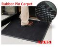 Pin Rubber Carpet Door mat Floor Carpet 35X53. 