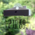 2X Digital Transparent Home Window Display Thermometer Hygrometer Indoor Outdoor Temperature Humidity Meter Station. 