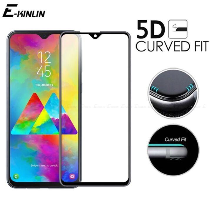 Samsung A01 Core full cover tempered glass phone screen