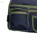 Small Tool Pouch Tool Belt Pouch Waterproof Craftsmen, Workshops Multifunctional Durable Gardening Tool Waist Bag Belt Woodworking Gardening. 