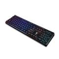 HP K300 WIRED USB MECHANICAL GAMING KEYBOARD MULTI-COLOR RAINBOW BACKLIT WITH 104 KEYS DOUBLE INJECTION KEY-CAP. CABLE: 1.8 METERS. 