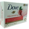 Dove Rejuvenating Bar Soap - Pomegranate & Hibiscus Tea 90G. 