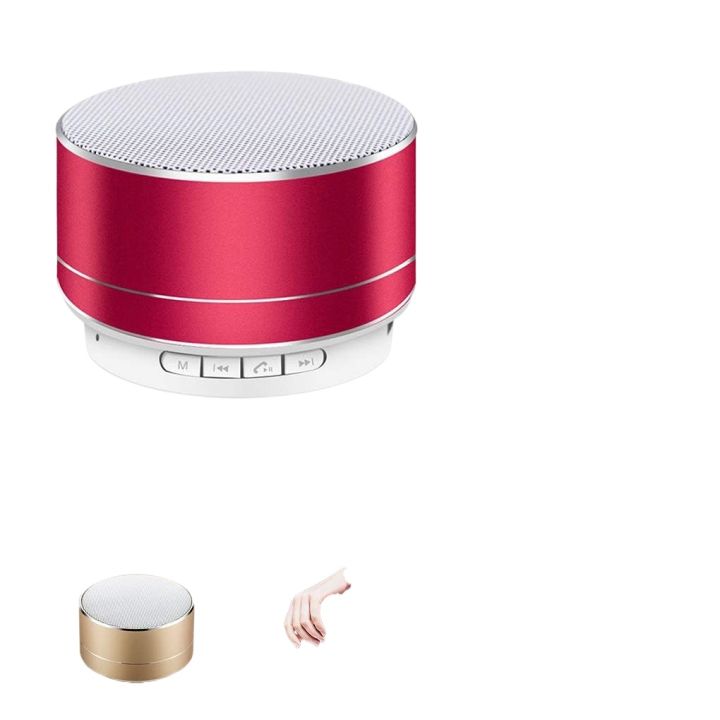 Bluetooth Rechargeable Speaker Audio Mini Bluetooth Speaker BIG SOUND LED Ultra Loud Stereo Speaker Support USB TF AUX MIC Rechargeable Wireless Speakers